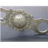 Image 3 : Marked Fleming Mexico Silver Overlaid Bit- Santa Paula Cheek Salinas Mouth- Slobber Bar- Stainless