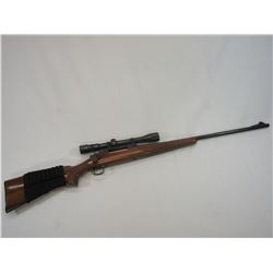 Remington Model 700 Bolt Action  Rifle- .25- 06- Checkered- 24" Barrel- Weaver 3X9 Scope