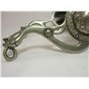 Image 3 : Marked Visalia Stock Saddle Co Silver Bit Visalia Star Steel Silver Humane US Patented