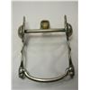 Image 4 : Marked Visalia Stock Saddle Co Silver Bit Visalia Star Steel Silver Humane US Patented