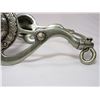 Image 7 : Marked Visalia Stock Saddle Co Silver Bit Visalia Star Steel Silver Humane US Patented