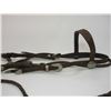 Image 8 : Marked Marsh Bros Silver Overlaid Bit- Nevada Cheek Curb Mouth- Slobber Bar- Tooled Headstall