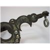 Image 3 : Marked LEH Silver Inlaid Bit- Larry Hoback- Santa Barbara Cheek Spade Mouth- Slobber Bar- A Rare Hob