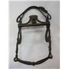 Image 4 : Marked LEH Silver Inlaid Bit- Larry Hoback- Santa Barbara Cheek Spade Mouth- Slobber Bar- A Rare Hob