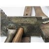 Image 10 : Marked GS Garcia Elko Nev Silver Inlaid Bit- Backwards N- Santa Barbara Cheek Spade Mouth- Double Sl