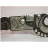 Image 3 : Marked GS Garcia Elko Nev Silver Inlaid Bit- Backwards N- Santa Barbara Cheek Spade Mouth- Double Sl