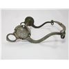 Image 1 : Marked G and T PATD Silver Overlaid Bit- Gutierrez and Terry- Rare Swivel Mouth Piece