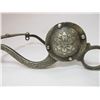Image 7 : Marked G and T PATD Silver Overlaid Bit- Gutierrez and Terry- Rare Swivel Mouth Piece