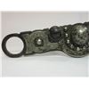 Image 2 : Marked Results Loose Jaw Iron Silver Inlaid Bit- Santa Barbara Cheek Halfbreed Mouth- Slobber Bar- R