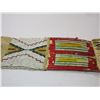 Image 5 : Beaded Sioux Pipe Bag- Double Sided- Rawhide- 23" X 5"- 12" Fringe- Minor Damage- Some Quill Loss