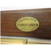 Image 2 : Brass Telescope In Dovetailed Box- Box Marked Stanley London Telescope
