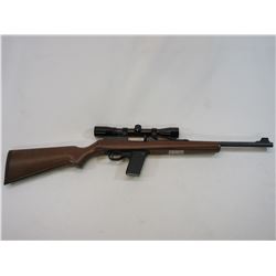 Marlin Model 45 Semi Automatic Carbine- .45 Auto- 16.5" Barrel- 4 X 12 Bushnell Sharp Shooter Scope-