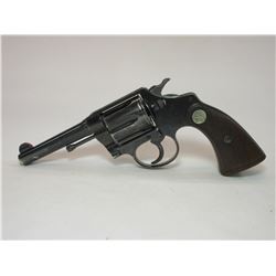 Colt Police Positive Revolver- .38 Special- 4" Barrel- Holster- #392081