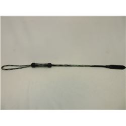 Deer Lodge Prison Hitched Horsehair Quirt- 32"