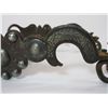 Image 2 : Marked With 3 Dots Silver Inlaid Bit- Hernandez- Carmel Cheek Halfbreed Mouth- Slobber Chain- Rein C