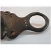 Image 8 : Marked With 3 Dots Silver Inlaid Bit- Hernandez- Carmel Cheek Halfbreed Mouth- Slobber Chain- Rein C