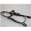Image 1 : Unmarked Keystone Bros Conchos On Headstall- 2 Ranger Buckles