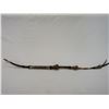 Deer Lodge Prison Hitched Horsehair Quirt-  5 Colors- Fringed- 34"
