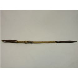 Unmarked Rawhide Quirt- 27"