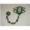 Image 1 : Marked Turquoise Bracelet and Ring