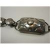 Image 2 : Unmarked Sterling Concho Belt- 30"