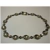 Image 3 : Unmarked Sterling Concho Belt- 30"