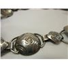 Image 4 : Unmarked Sterling Concho Belt- 30"
