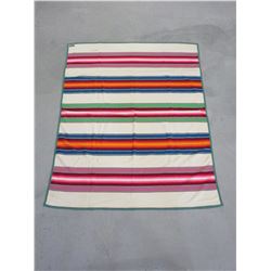 Beaver State By Pendleton Wool Blanket- 73" X 56"