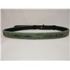 Deer Lodge Prison Hitched Horsehair Belt- 4 Colors- 37.5" X 1"