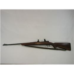 Winchester Pre 64 Model 70 Bolt Action Rifle- .270 wcf- 24" Barrel- Scope Rings- Sling- Checkered- 1