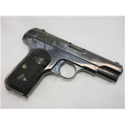 Colt Semi Automatic Pistol- .32 Rimless- 2.5" Barrel- All Original- #125875- Holster