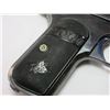 Image 2 : Colt Semi Automatic Pistol- .32 Rimless- 2.5" Barrel- All Original- #125875- Holster