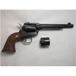 Ruger Single Six Revolver- .22-.22 Mag- 3 Screw- Old Model Not Converted- 6.25" Barrel #12-09061