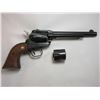 Image 1 : Ruger Single Six Revolver- .22-.22 Mag- 3 Screw- Old Model Not Converted- 6.25" Barrel #12-09061