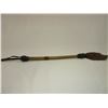 Image 1 : Rawhide Quirt With Beaver Tail Popper- 27"