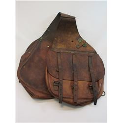 US Cavalry Saddle Bags- All Original- 13" X 13"