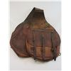 Image 1 : US Cavalry Saddle Bags- All Original- 13" X 13"