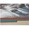 Image 3 : Signed Russ Docken Native Print- 89/750- Certificate of Authenticity- 35" X 29"