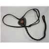 Unmarked Old Heart Dotted Breast Collar- Paint Horse Rosette