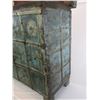 Image 4 : Primitive Wood and Metal Wedding Trunk- 42"W X 32"H X 16"D