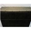 Image 6 : Primitive Wood and Metal Wedding Trunk- 42"W X 32"H X 16"D