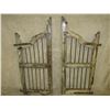 Image 2 : Pair of Well Built Saloon Doors- Each Door 48" X 20"
