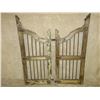 Image 3 : Pair of Well Built Saloon Doors- Each Door 48" X 20"