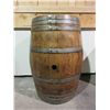 Image 1 : Refinished Wine Barrel- 8 bands- 37" X 24"