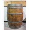 Image 3 : Refinished Wine Barrel- 8 bands- 37" X 24"