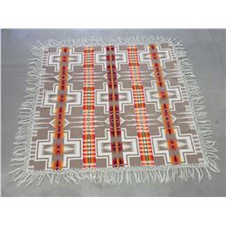 Beaver State By Pendleton Fringed Wool Rug- 65" Plus Fringe