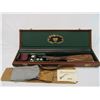 Image 1 : Parker Reproductions By Winchester Side By Side Shotgun- 12ga- 3" Custom Case- Cleaning Kit- Snap Ca