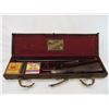 Image 1 : Braddell & Son Side By Side Shotgun- 12ga- 28" Barrels- Custom Case- Box of Shells- Engraved- #5120