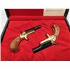 Image 2 : Pair of Lord Colt Derringers- .22S- 2.5" Barrels- Swedish Made- Custom Box- #34063DER- 34064DER