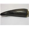 Image 2 : Unmarked Antler Handled Knife- 4" Stainless Blade- 4" Handle